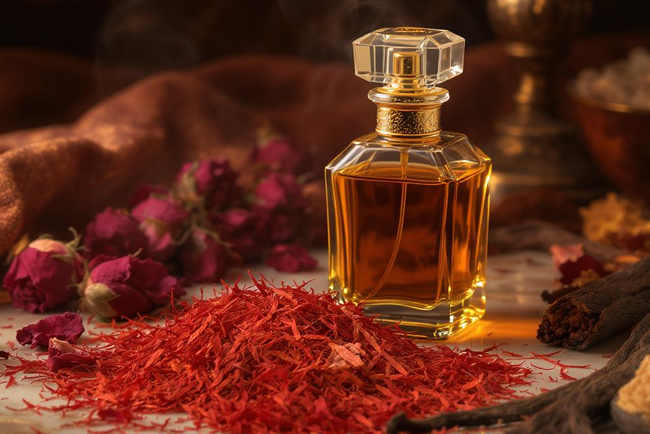 Pure Saffron Perfumes - Dev Tandoor Industries
